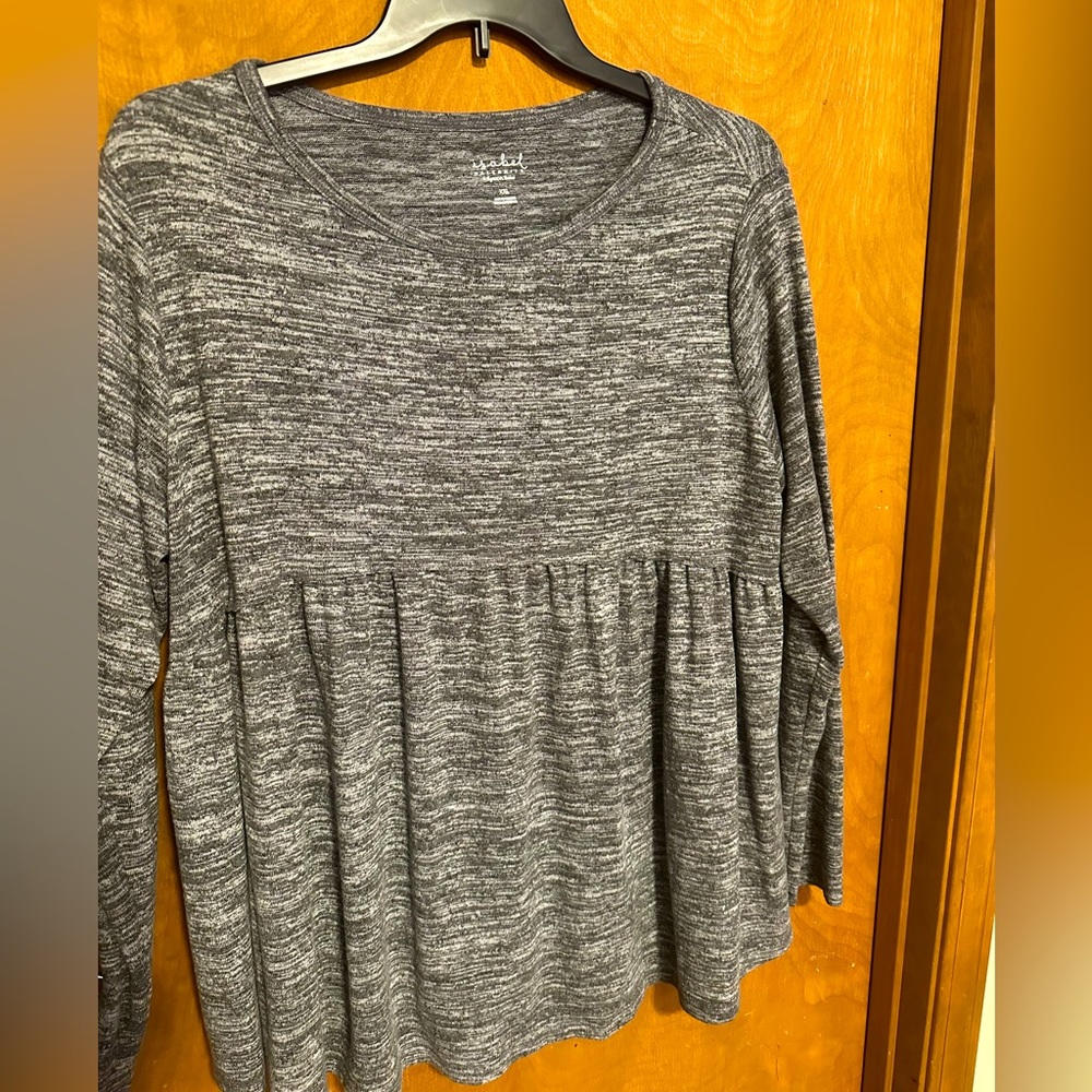 XXL Isabel Maternity long sleeve blouse